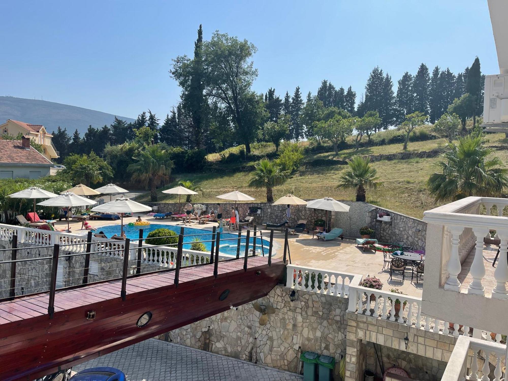 Monte Aria Panorama Suites Herceg Novi Cameră foto